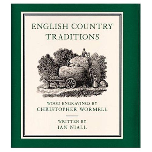 Cover for English Country Traditions