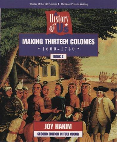 Cover for Making thirteen colonies