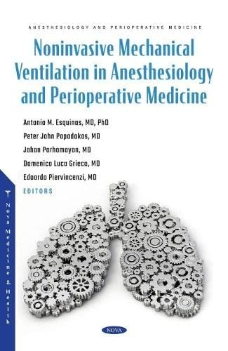 Cover for Noninvasive Mechanical Ventilation in Anesthesiology and Perioperative Medicine