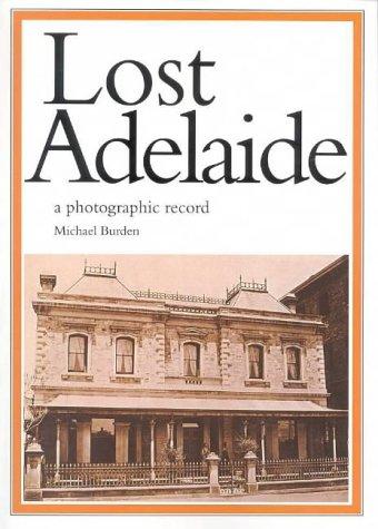 Cover for Lost Adelaide