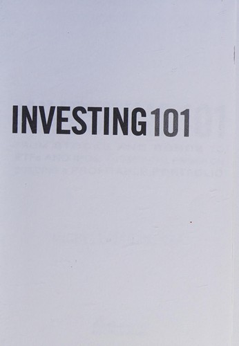 Cover for Investing 101