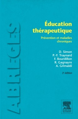 Cover for Éducation thérapeutique: Prévention et maladies chroniques