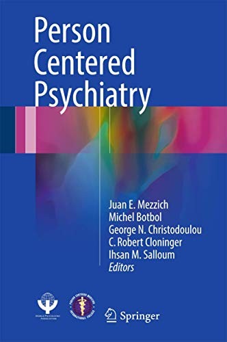 Cover for Person Centered Psychiatry