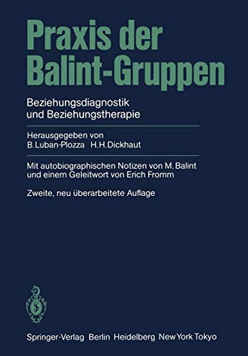 Cover for Praxis der Balint-Gruppen