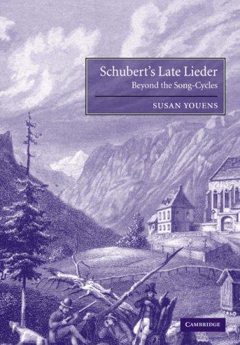 Cover for Schubert's Late Lieder
