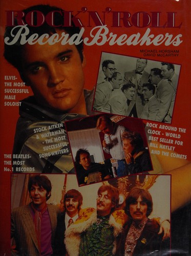 Cover for Rock 'N' Roll Record Breakers