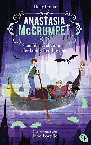 Cover for Anastasia McCrumpet und das Geheimnis der launischen Lagune -