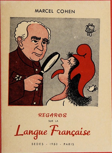 Cover for Regards sur la langue française