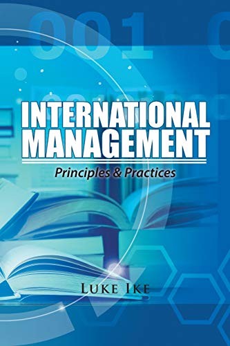 Cover for International Management