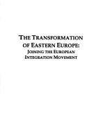 Cover for transformation of Eastern Europe