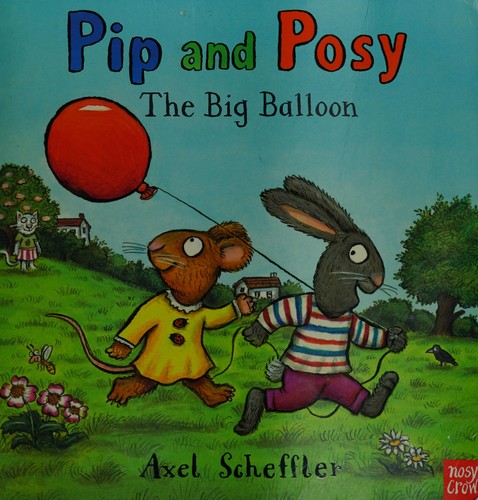 Cover for The big balloon