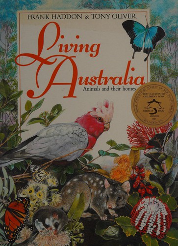 Cover for Living Australia