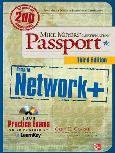 Cover for Mike Meyers' CompTIA Network+ Certification Passport