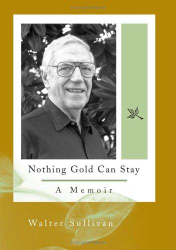 Cover for Nothing Gold Can Stay