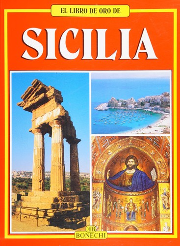 Cover for El libro de oro de Sicilia