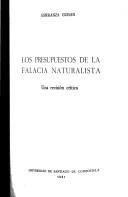 Cover for Los presupuestos de la falacia naturalista