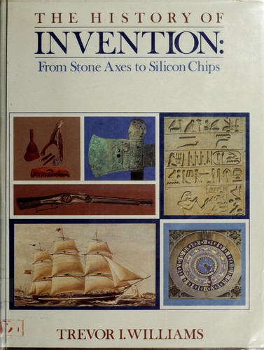 Cover for The history of invention