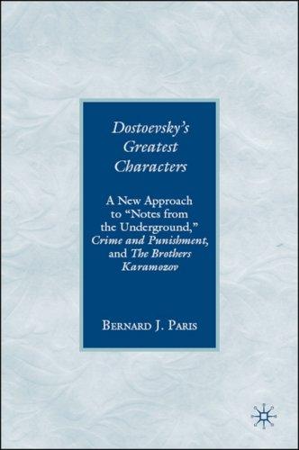 Cover for Dostoevsky's Greatest Characters