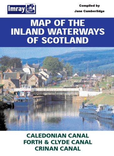 Cover for Map of Inland Waterways of Scotland