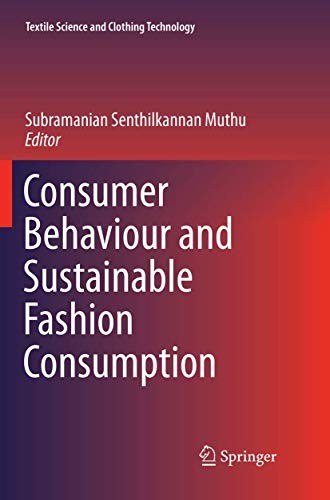 Cover for Consumer Behaviour and Sustainable Fashion Consumption