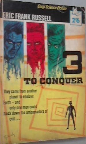 Cover for Three to Conquer