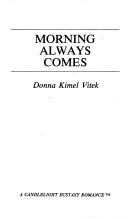 Cover for Morning Always Comes