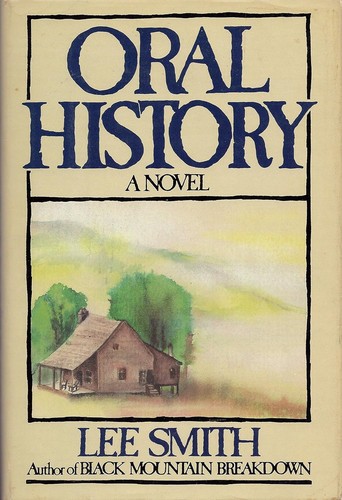 Cover for Oral history