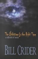 Cover for The nighttime is the right time