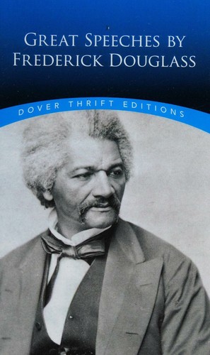 Cover for Great Speeches By Frederick Douglass