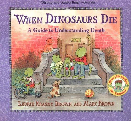 Cover for When Dinosaurs Die