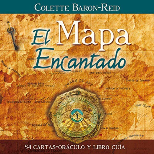 Cover for El mapa encantado