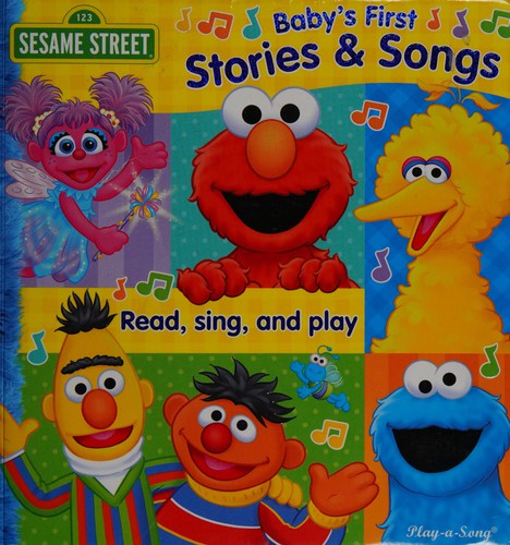 Cover for Baby's First Stories and Songs