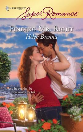 Cover for Finding Mr. Right
