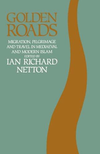 Cover for Golden roads