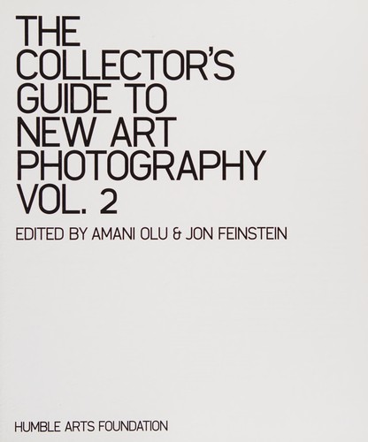 Cover for The collector's guide to new art photography