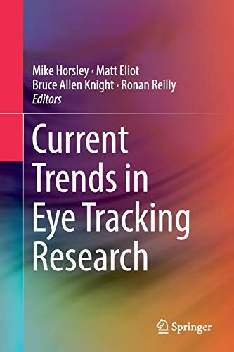 Cover for Current Trends in Eye Tracking Research