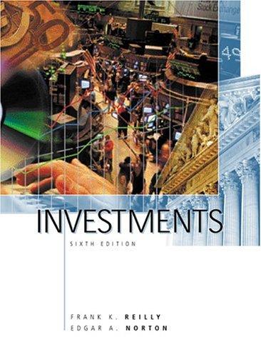 Cover for Investments