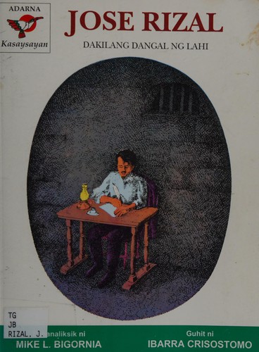Cover for Jose Rizal - Ang Martir ng Bagumbayan - Philippine Book