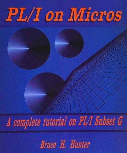 Cover for PL/I on micros