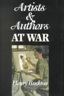 Cover for Artists and authors at war