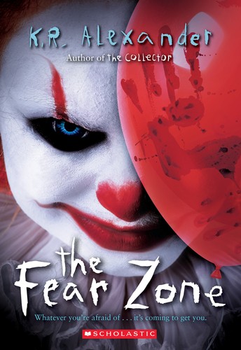 Cover for Fear Zone