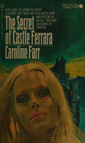 Cover for The Secret of Castle Ferrara
