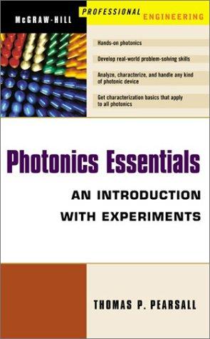 Cover for Photonics Essentials 