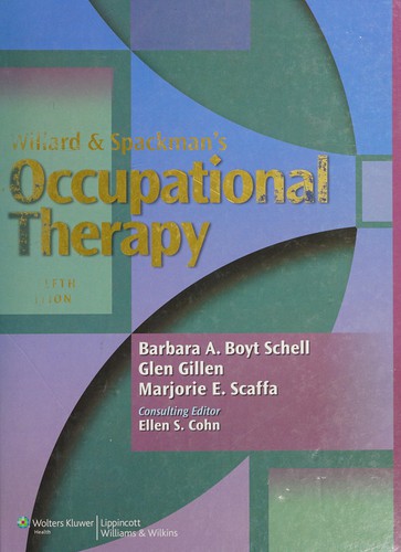 Cover for Willard & Spackman's occupational therapy