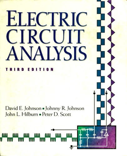 Cover for Electric circuit analysis