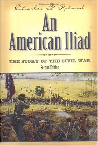 Cover for An American Iliad