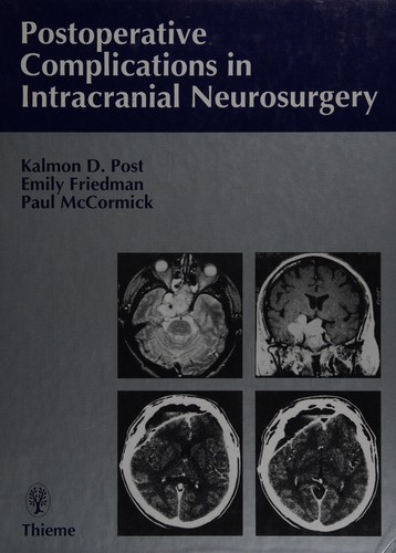 Cover for Postoperative Complications in Intracranial Neurosurgery