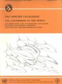 Cover for Fao Species Catalogue: Scombrids of the World 