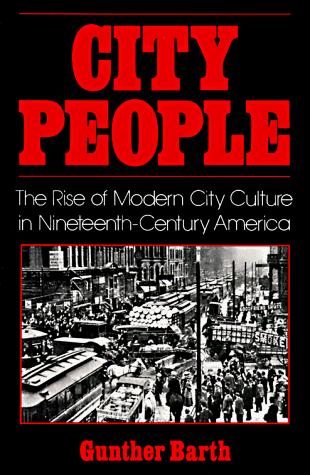 Cover for City People