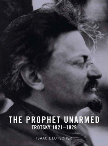 Cover for The prophet unarmed